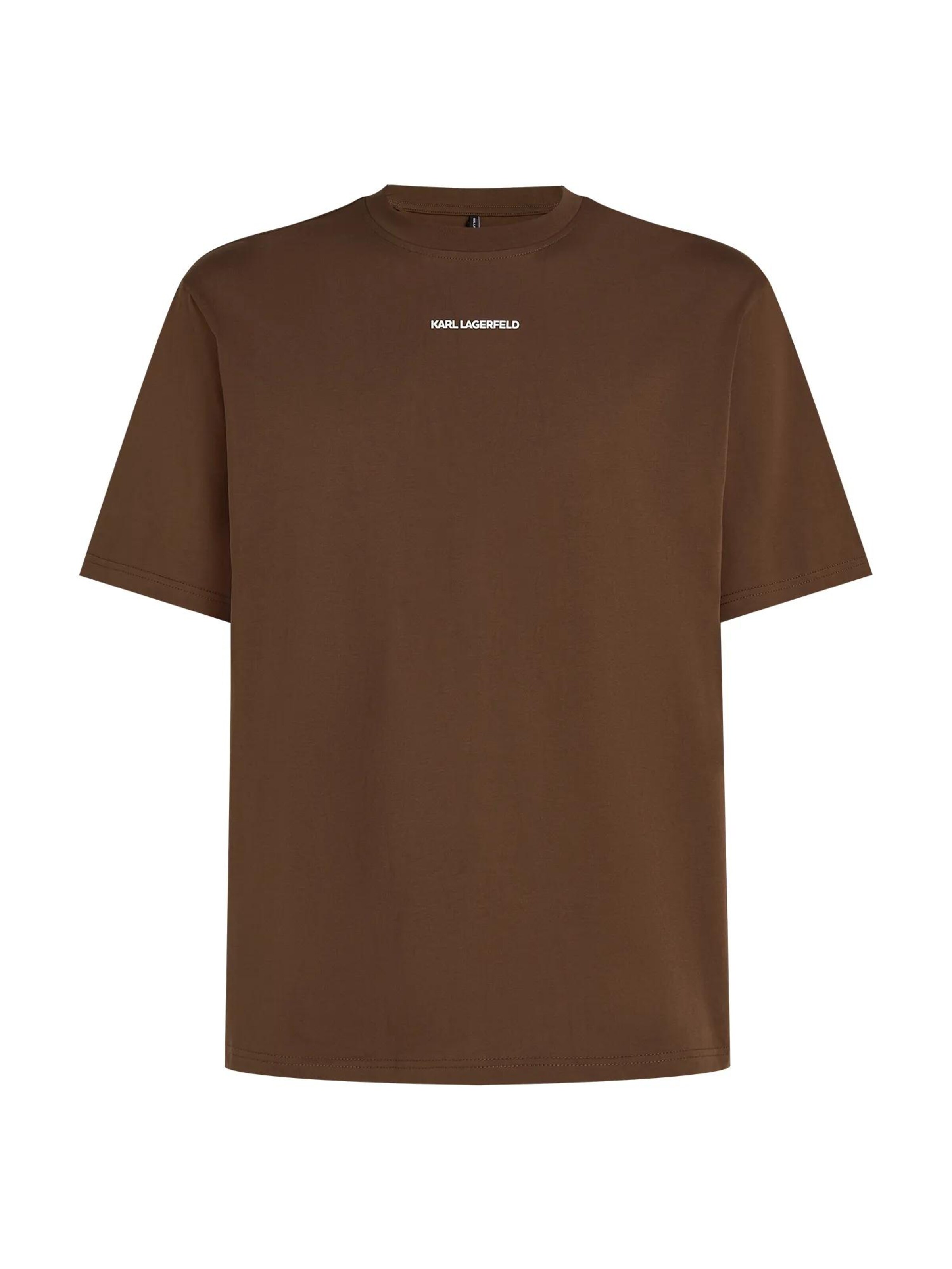 Karl Lagerfeld Shirt in L in Brown, Item view