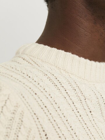 JACK & JONES Trui 'JPRBLUDiogo' in Wit