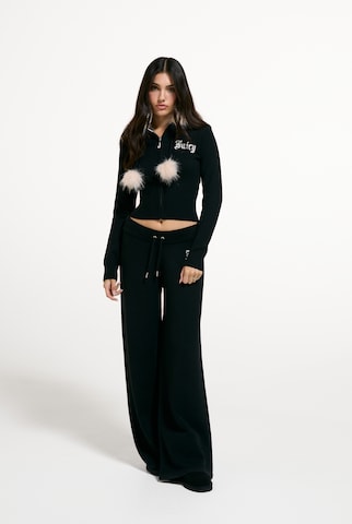 Juicy Couture Loosefit Hose in Schwarz