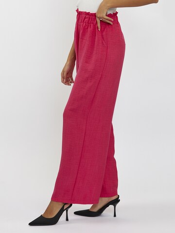 FRESHLIONS Wide Leg Hose 'Letvia' in Pink