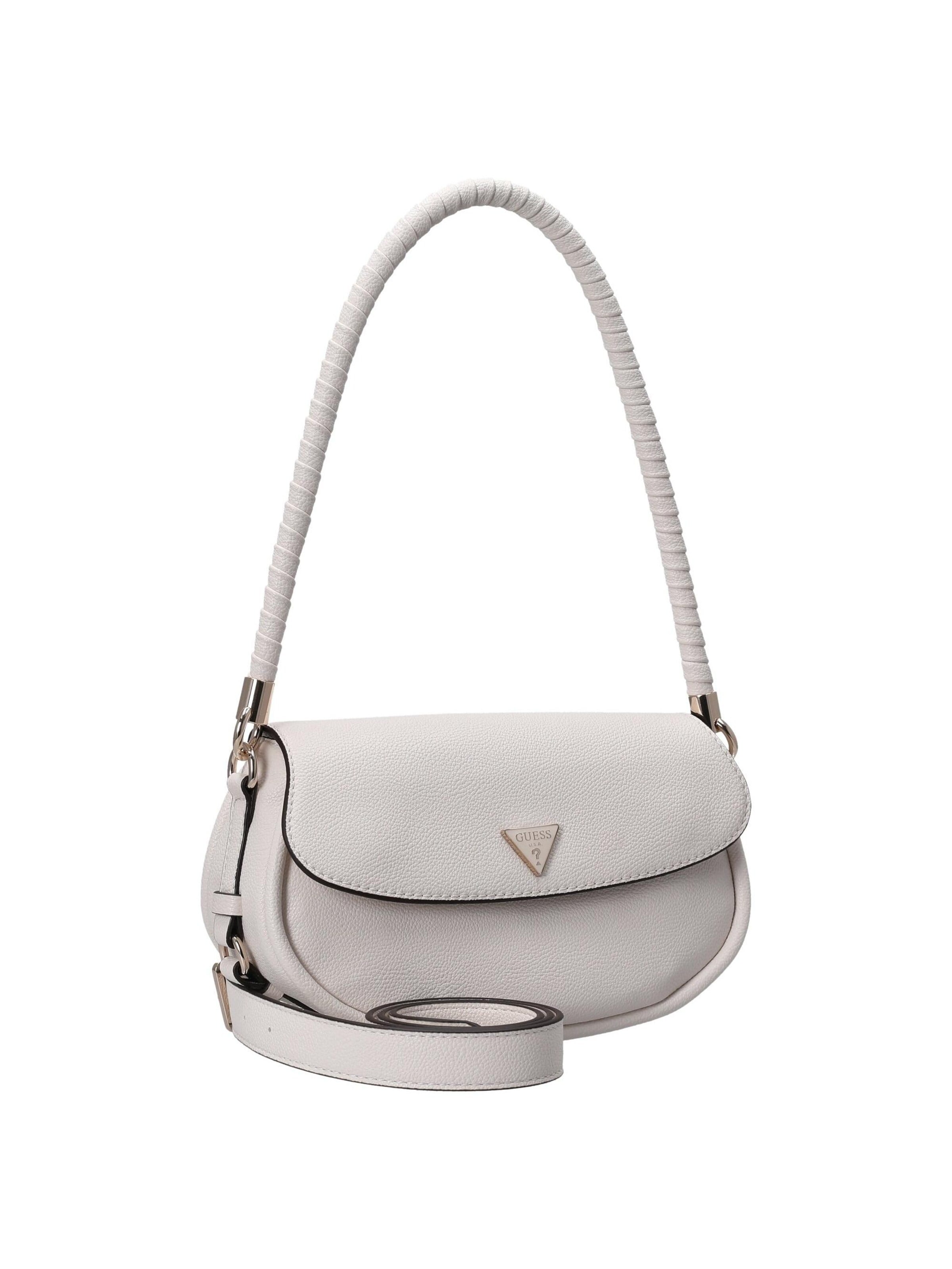 GUESS Originals Umhängetasche 'Danya Flap'‌‌ in Weiß