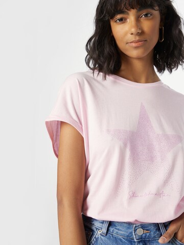 Key Largo T-shirt 'GALAXY' i rosa