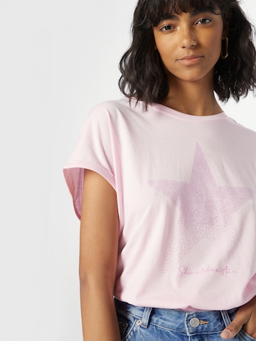 T-shirt 'GALAXY' Key Largo en rose