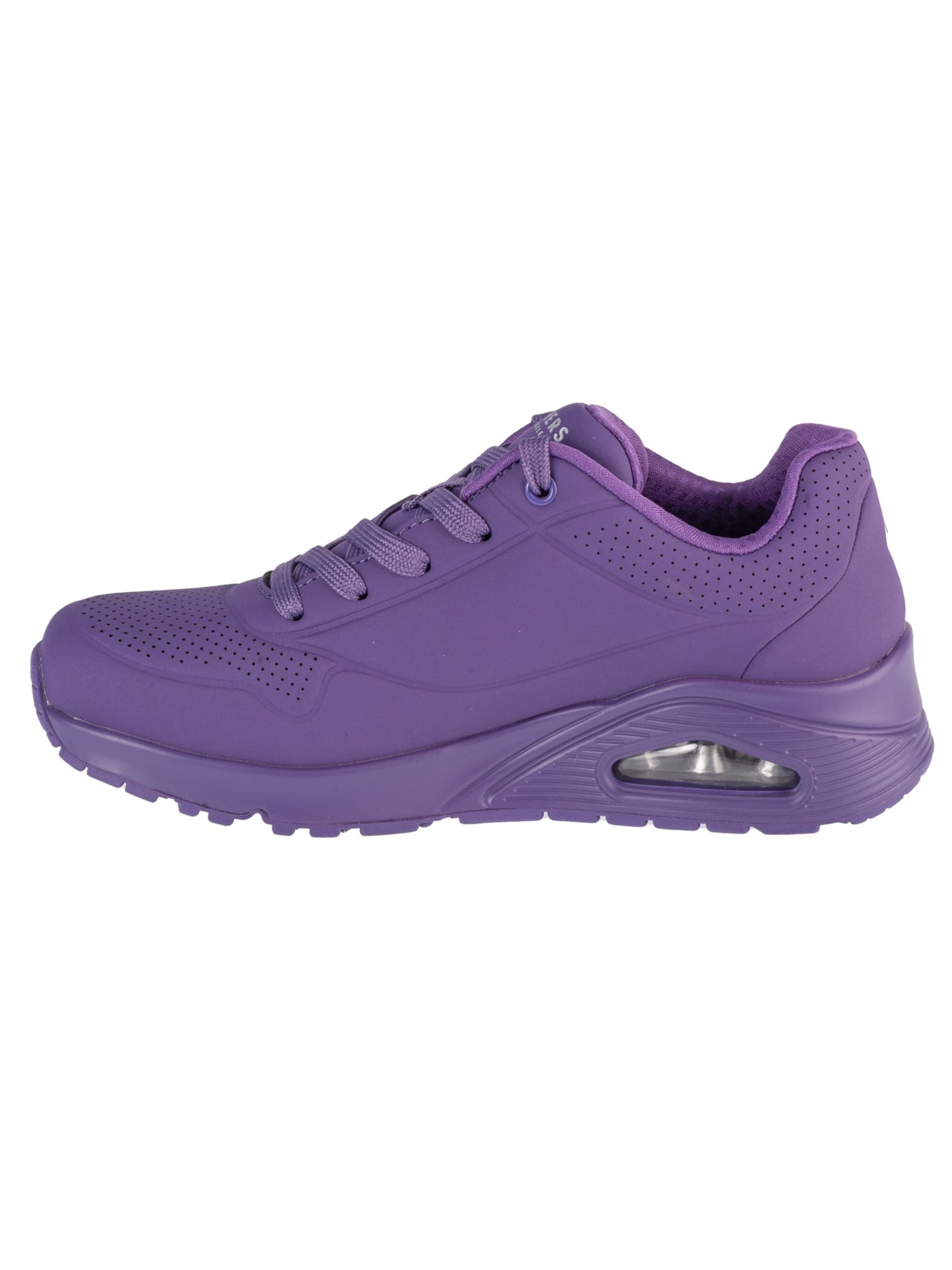SKECHERS Baskets basses 'Skechers Uno-Stand on Air' en 36 en bleu violet, Vue avec produit