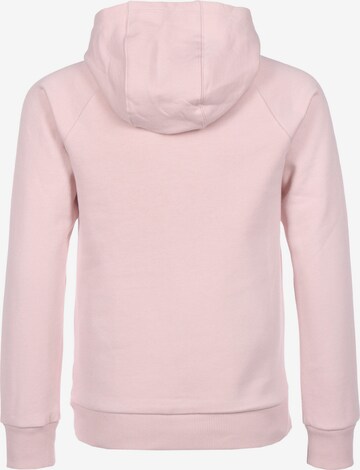 UNDER ARMOUR - Sweatshirt de desporto 'Rival' em rosa