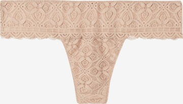 INTIMISSIMI String in Beige: predná strana