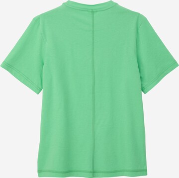 s.Oliver Shirt in Groen: terug