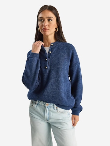 Bianco Lucci Trui in Blauw