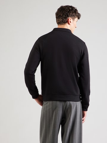 JACK & JONESSweater majica 'JCOSCRIPTURE' - crna boja