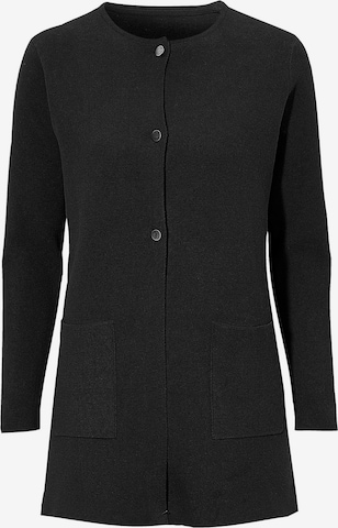 Cardigan Cellbes of Sweden en noir : devant