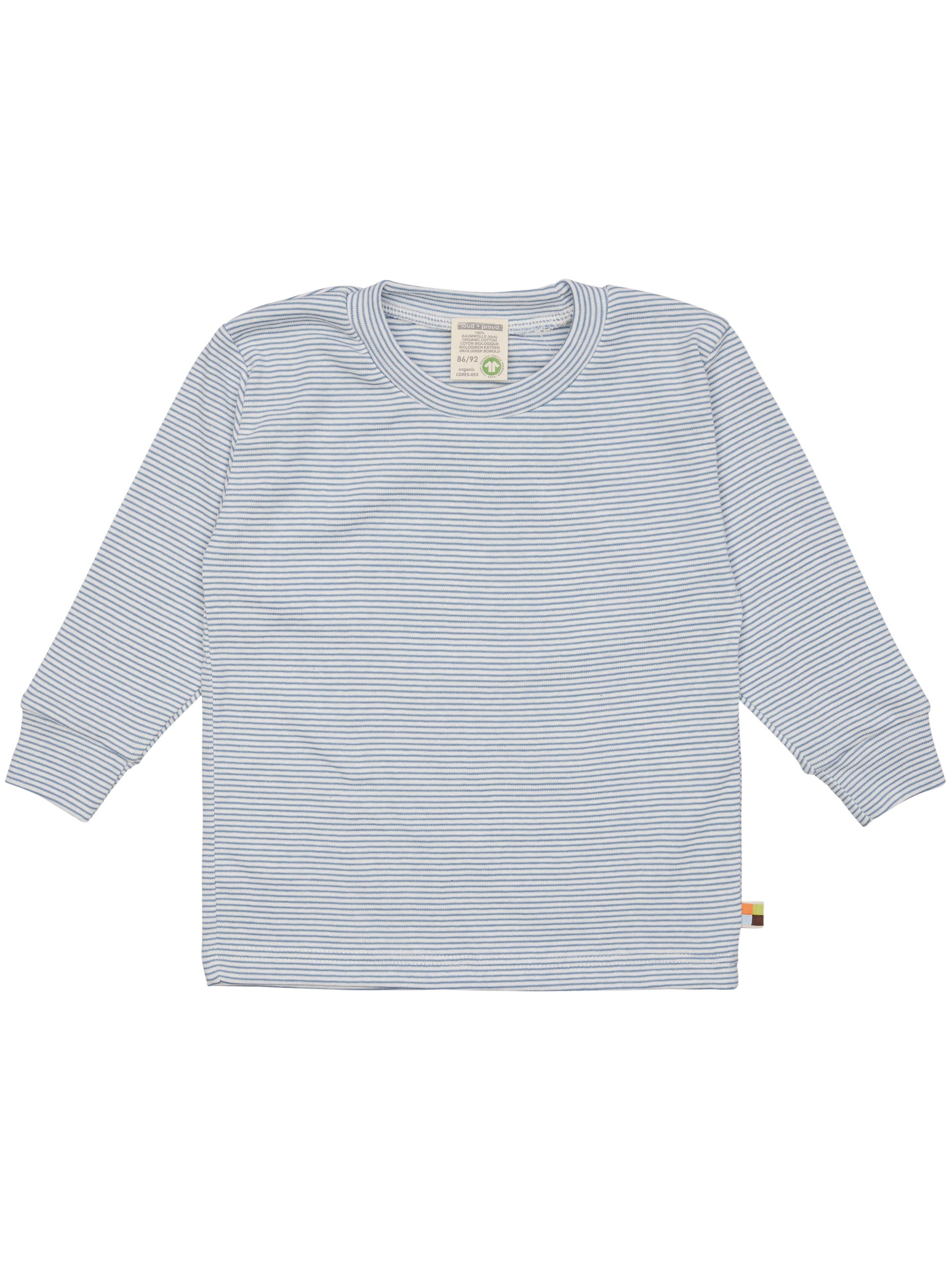 loud + proud Pajamas in Blue