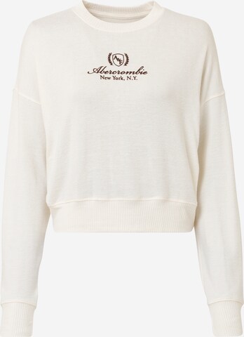 Abercrombie & Fitch Sweater in Beige: front