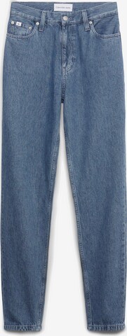 Calvin Klein Jeans Loosefit Jeans in Blauw: voorkant