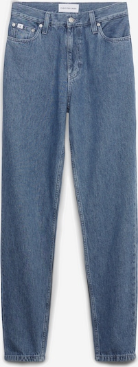 Calvin Klein Jeans Jean en bleu / noir / blanc, Vue avec produit