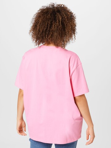 rožinė ADIDAS ORIGINALS Marškinėliai 'TEE'