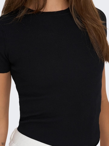 Pull-over 'CIRKELINE' JDY en noir