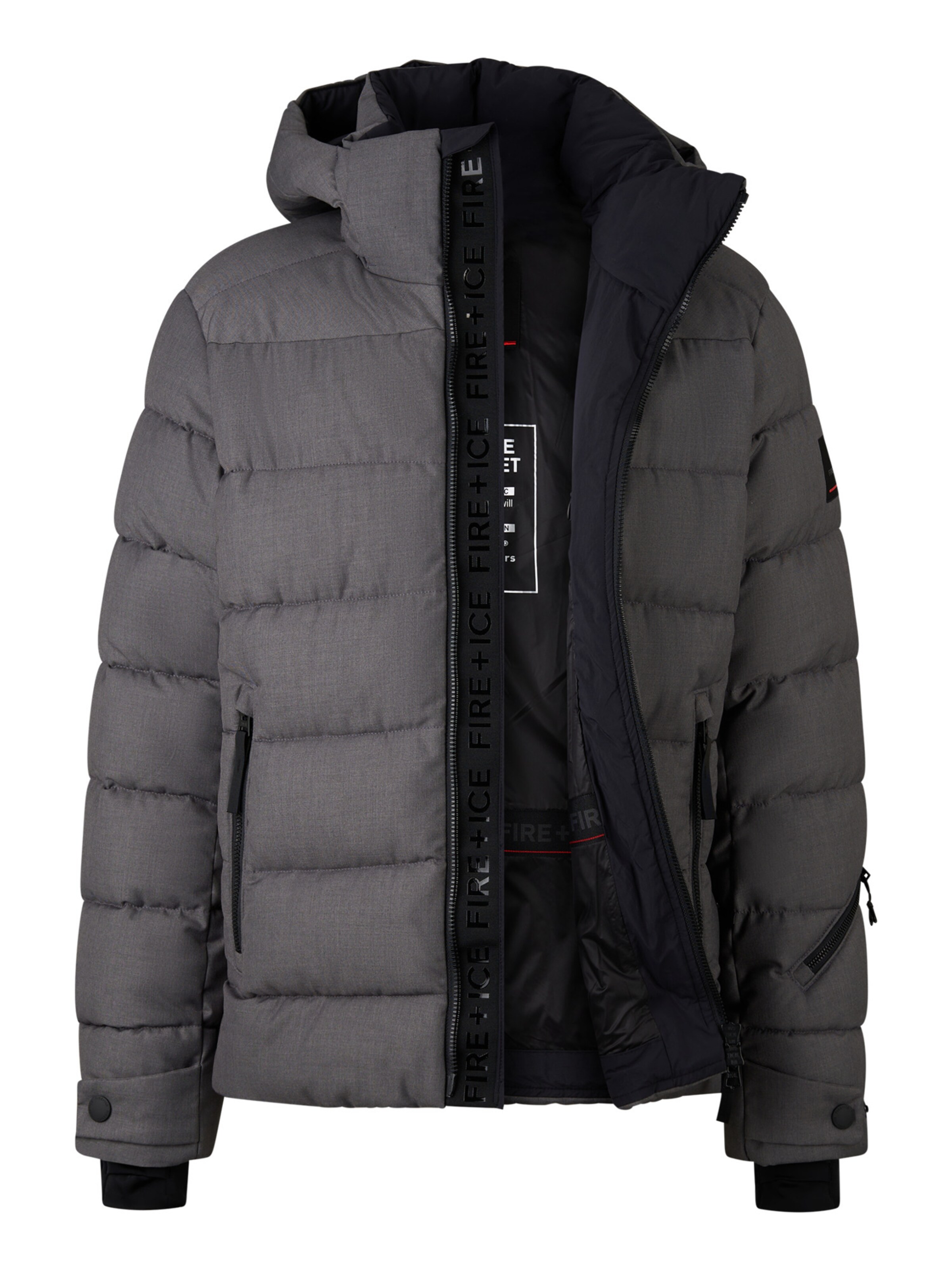 Bogner Fire + Ice Outdoor jacket 'Luka' in Grey