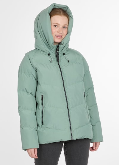 Ragwear Winter Jacket in Jade, Item view