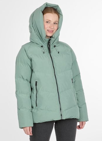 Ragwear Jacke in Grün: Vorderseite