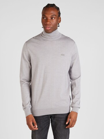 LACOSTE Sweater in Grey: front