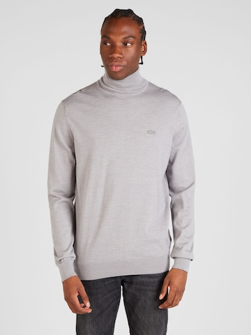 LACOSTE Sweater in Grey: front