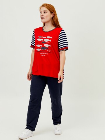 Aprico Shirt 'Eastport' in Red
