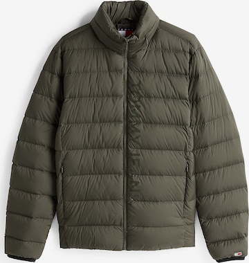 Veste d’hiver Tommy Jeans en vert : devant
