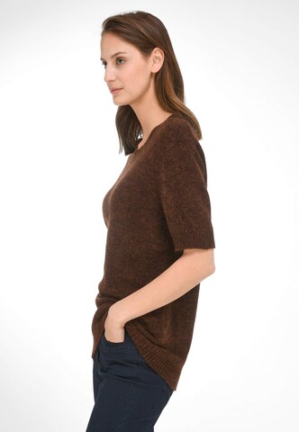 Peter Hahn Pullover in Braun