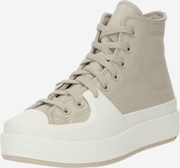 Sneaker înalt 'CHUCK TAYLOR ALL STAR CONSTRUCT' de la CONVERSE pe bej: față