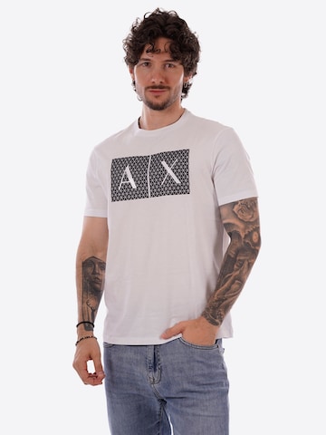 EA7 Emporio Armani Shirt '8NZTCKZ8H4Z1100' in Wit