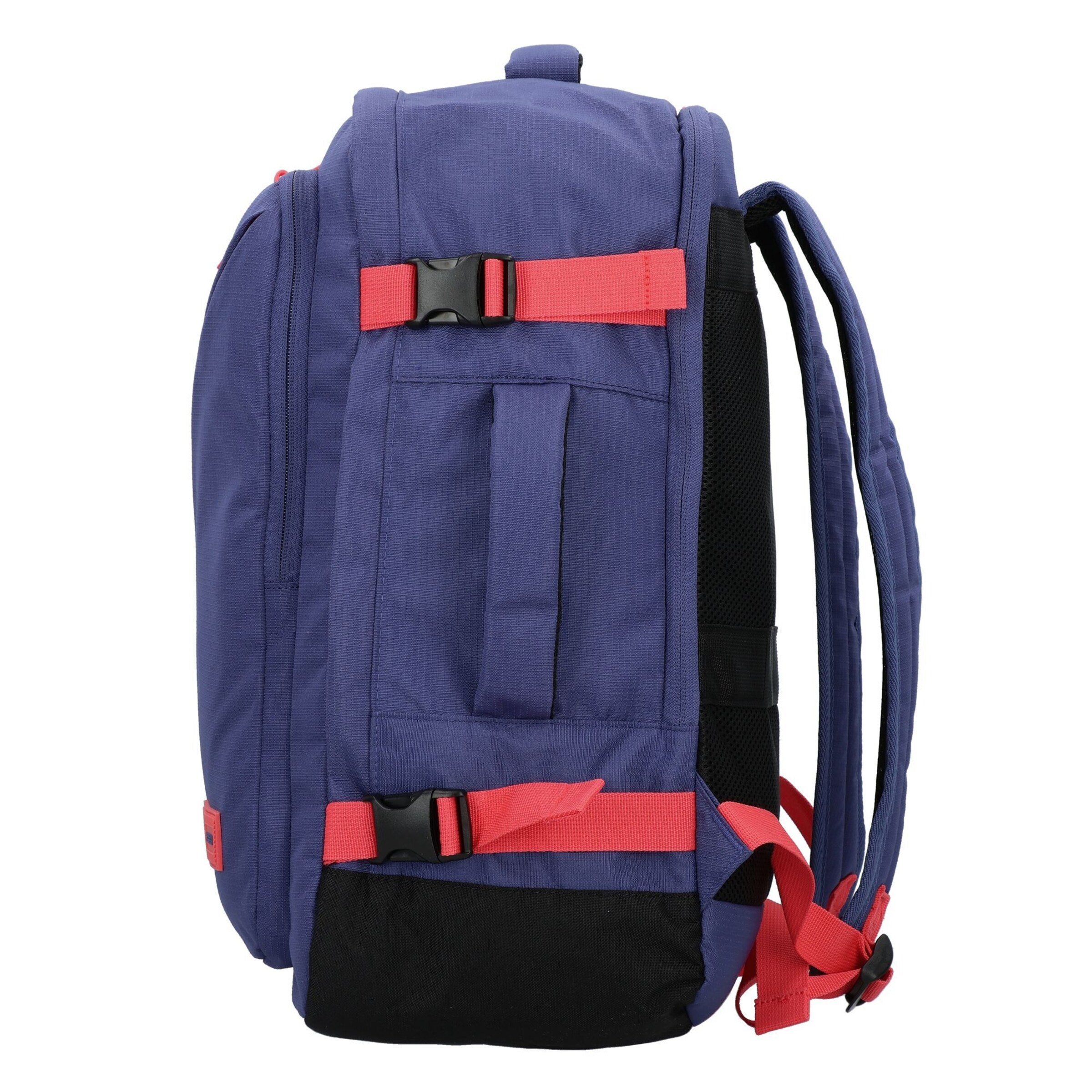 American Tourister Rucksack in Lila
