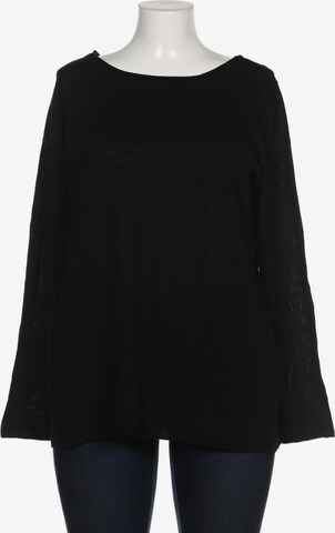 SHEEGO Sweater & Cardigan in XXL in Black: front