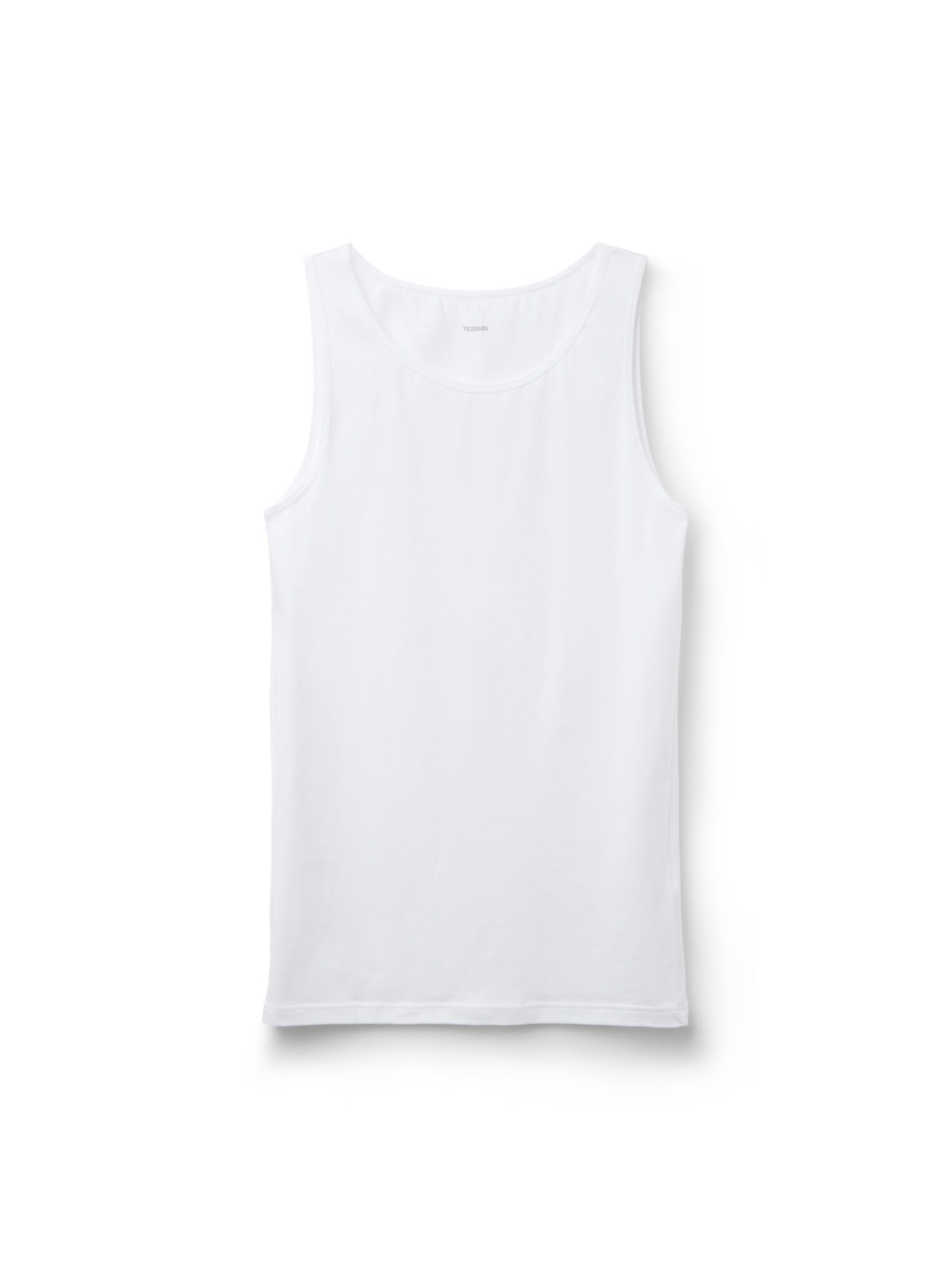 Tezenis Undershirt in White: front