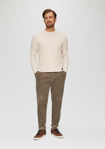 s.Oliver Pullover in Beige
