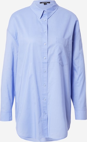 COMMA Blouse in Blue: front