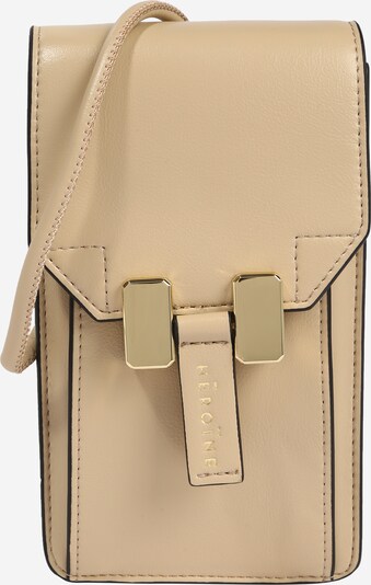 Maison Hēroïne Smartphonehülle 'Romy' in beige, Produktansicht