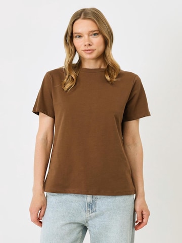 C&City T-Shirt in Braun