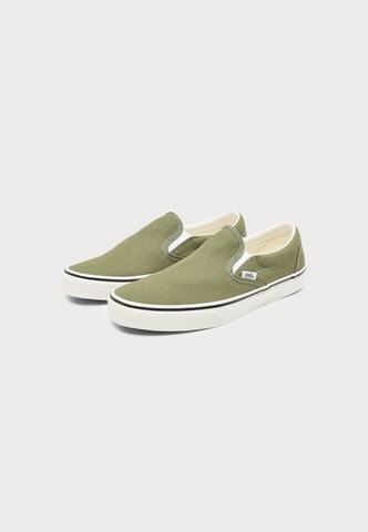 VANS Trampki slip on 'ICONS' w kolorze zielony