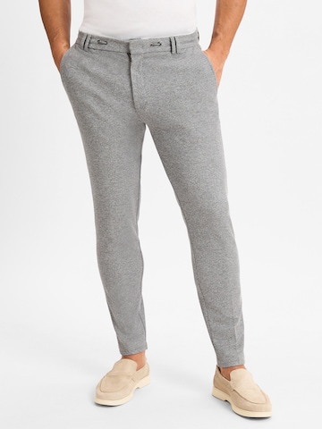 Regular Pantalon 'Juno-O' CINQUE en gris : devant