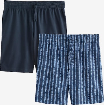 Next Pyjamabroek in Blauw: voorkant