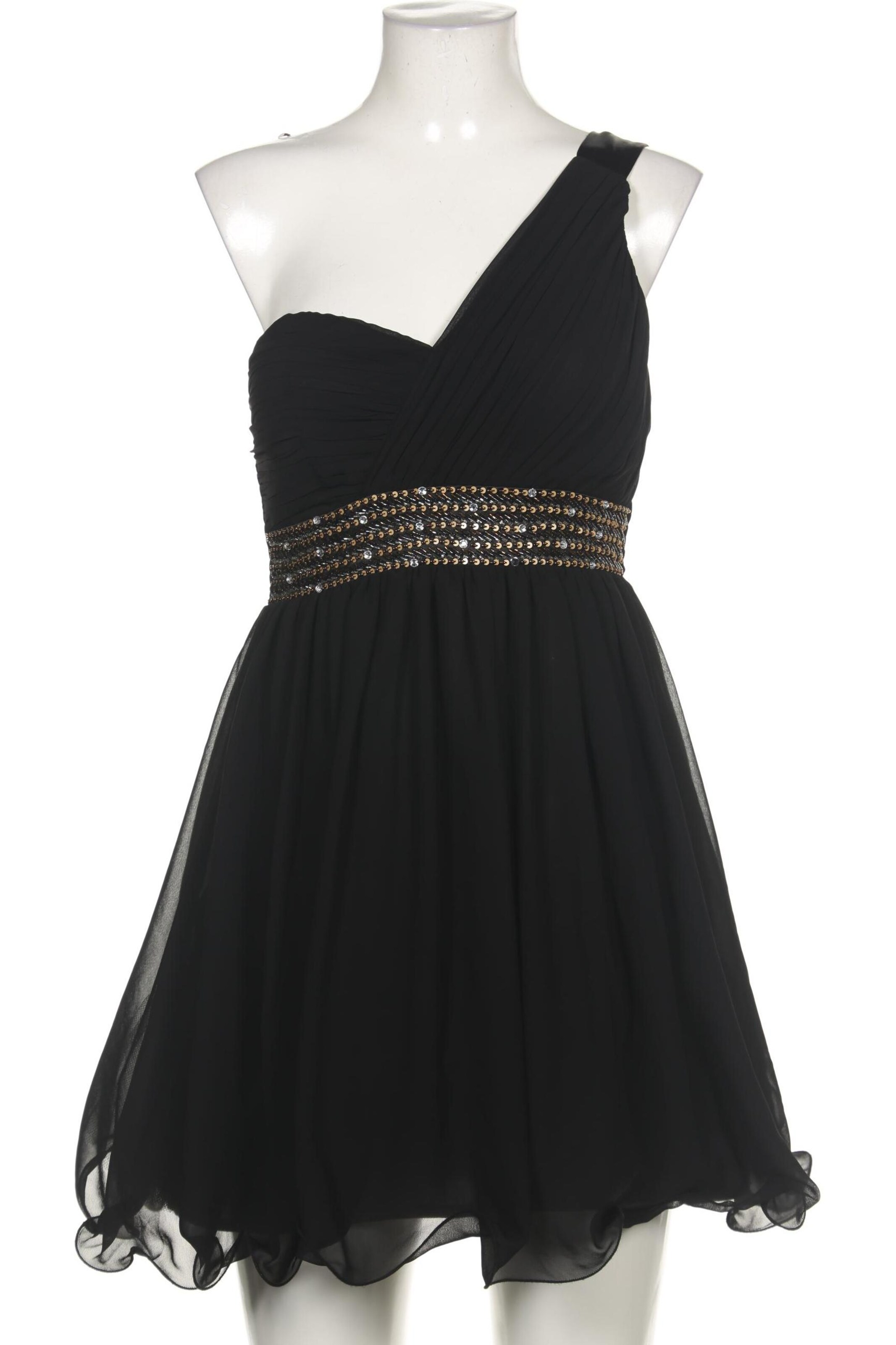 Little Mistress Dress in M in Black: front