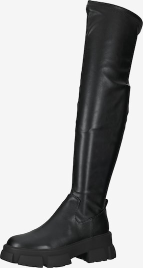 STEVE MADDEN Overknees in schwarz, Produktansicht