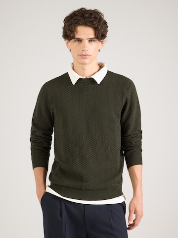 Pull-over ANTONY MORATO en vert : devant