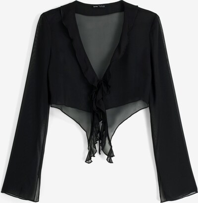 Bershka Blouse in Black, Item view