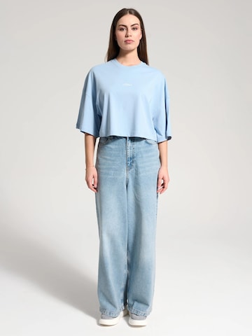 Maglietta 'Philomena' di NOWIHT in blu
