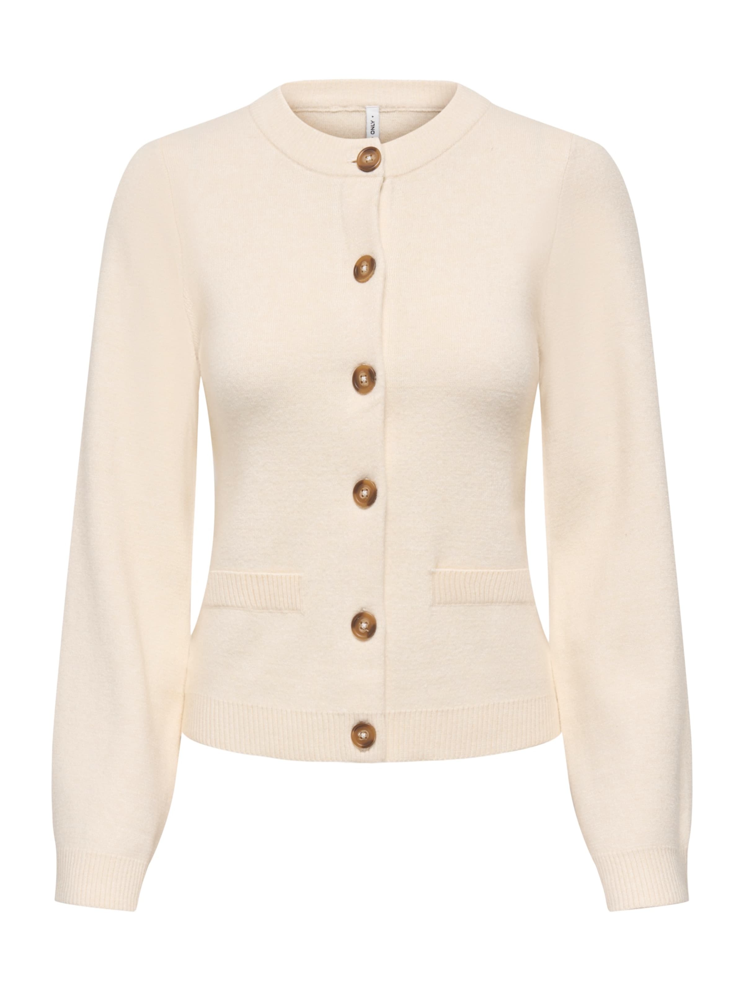 balts ONLY Adīta jaka 'ONLIBI ELLA': no priekšpuses