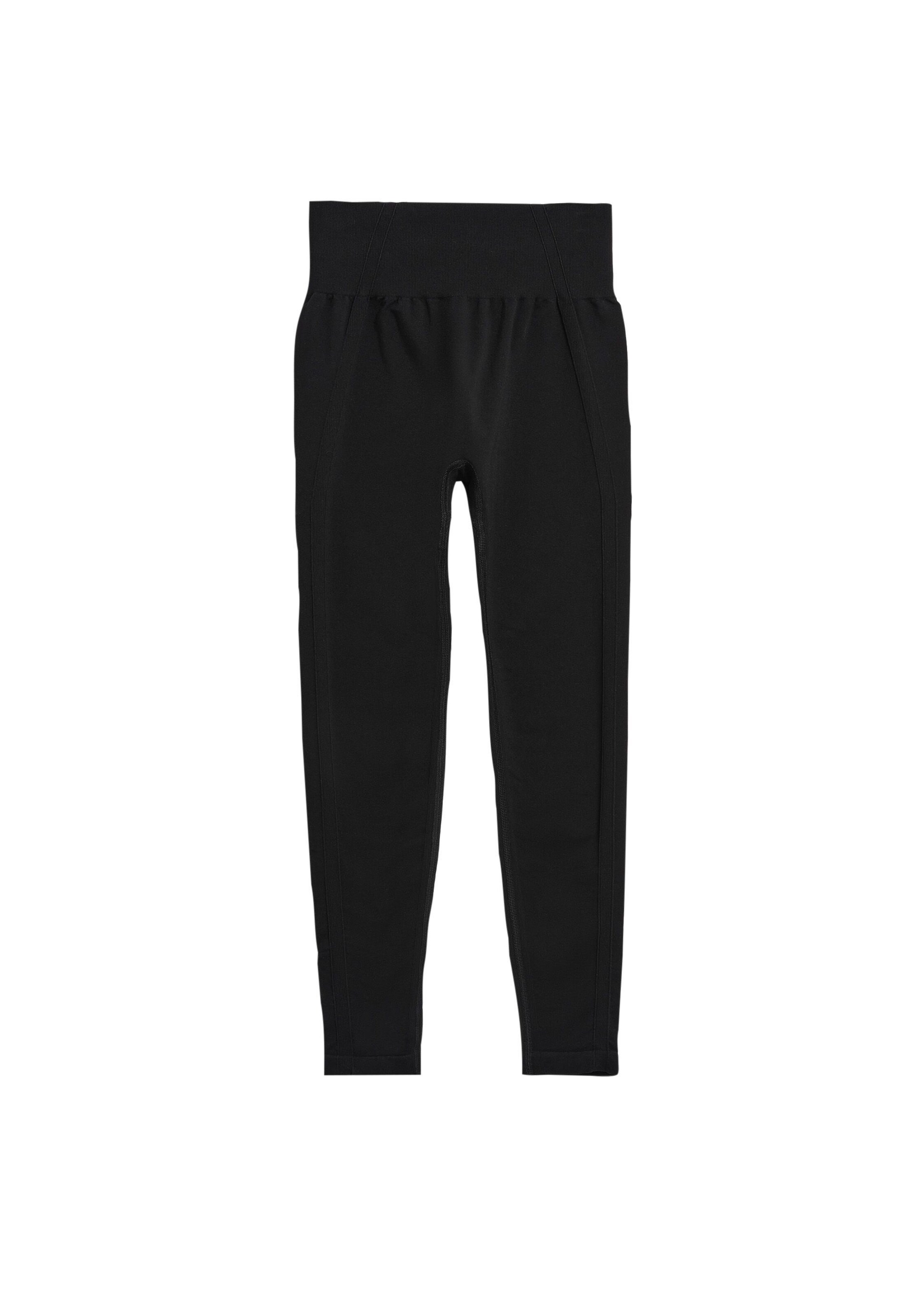 Regular Leggings ARMEDANGELS en noir : devant