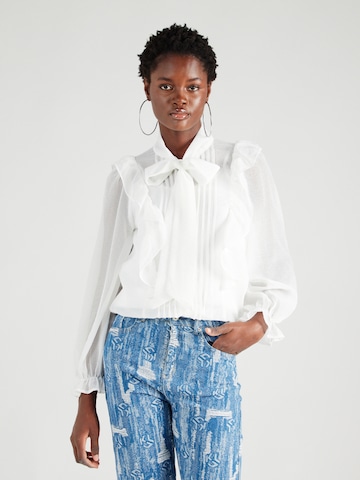 Dorothy Perkins Blouse in Wit: voorkant