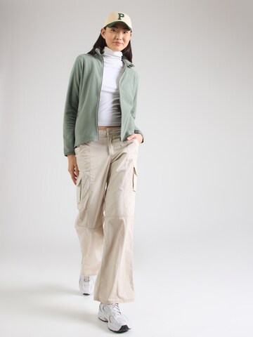 zaļš Didriksons Funkcionāla flīsa jaka 'VIONA'