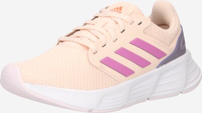 ADIDAS PERFORMANCE Running Shoes 'GALAXY 6' in Purple / Coral, Item view